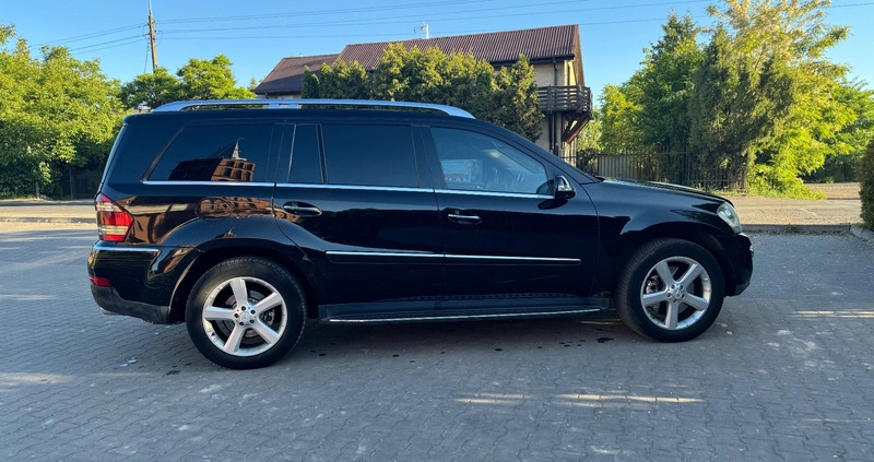 Mercedes-Benz GL cena 30900 przebieg: 392000, rok produkcji 2006 z Radom małe 211